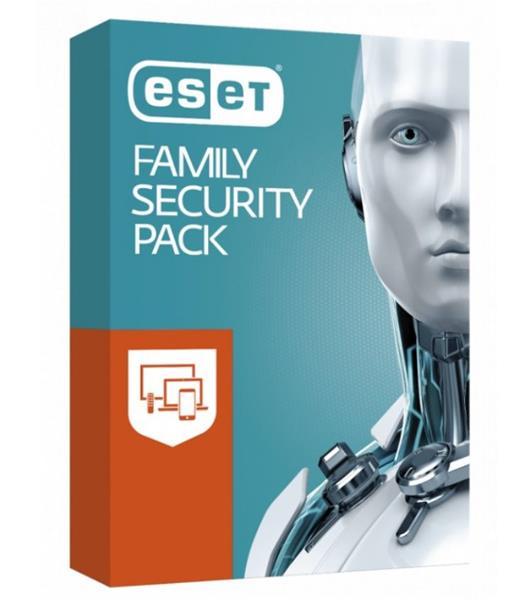 ESET Family Security Pack pre 8 zariadení / 1 rok