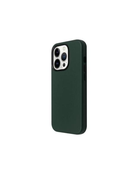 RhinoTech MAGcase Eco pro Apple iPhone 14,  tmavě zelená4