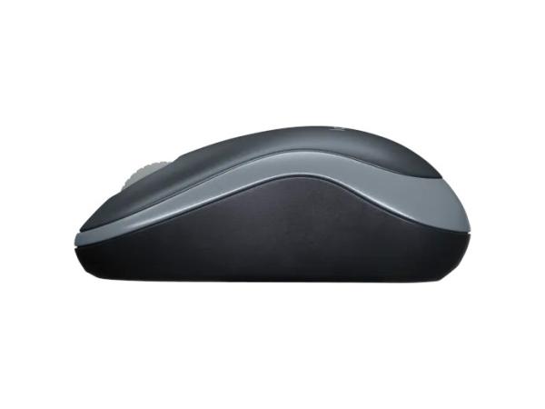 Logitech M185/ Kancelárska/ Optická/ 1 000 DPI/ Bezdrôtová USB/ Šedá2