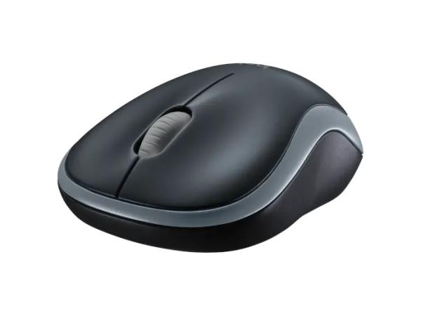 Logitech M185/ Kancelárska/ Optická/ 1 000 DPI/ Bezdrôtová USB/ Šedá3