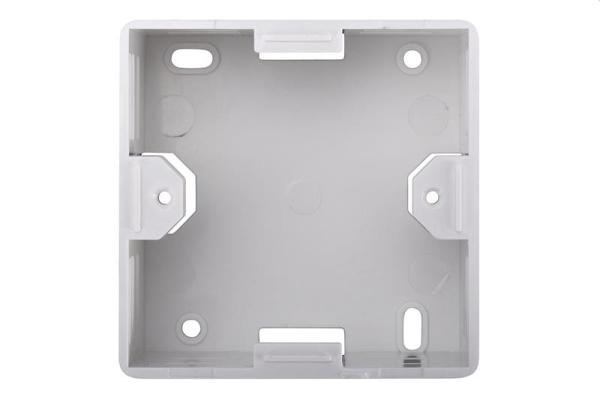 DIGITUS Zásuvka Profi STP 2 port, Cat5E na omietku, LSA, biela4