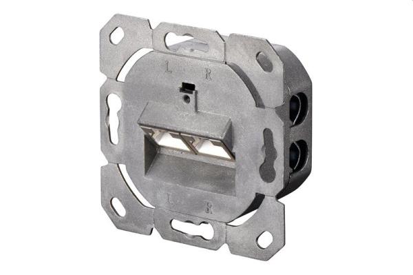 DIGITUS Zásuvka Profi STP 2 port, Cat5E na omietku, LSA, biela5