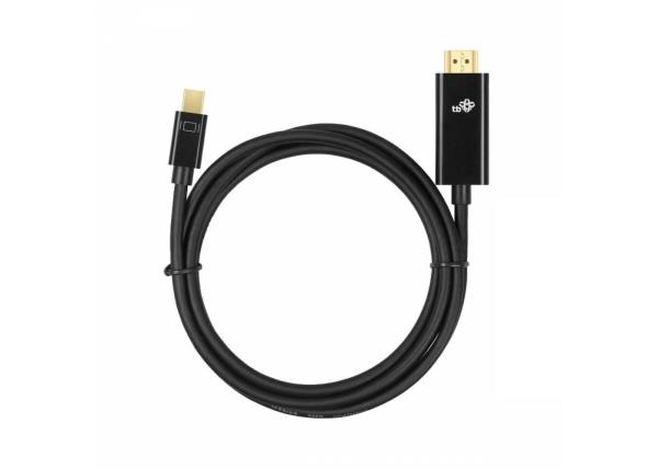 TB Touch kábel HDMI - mini DisplayPort 1, 8 m čierny2