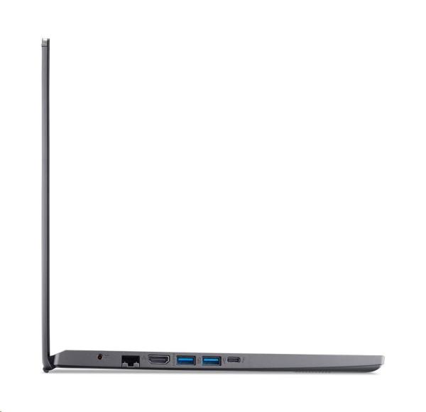 ACER NTB Aspire 5 (A515-57-57ZE), i5-12450H, 15, 6" 1920x1080, 16GB, 1024GB SSD, Intel IrisXe, W11H, Steel Gray5