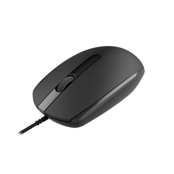 Canyon M-10, prémiová optická myš, USB, 1.000 dpi, 3 tlač, čierna1