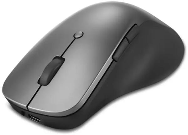 Lenovo Professional/ Ergonomická/ Blue Track/ Pre pravákov/ 4 000 DPI/ Bezdrôtová Bluetooth/ Sivá1