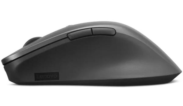 Lenovo Professional/ Ergonomická/ Blue Track/ Pre pravákov/ 4 000 DPI/ Bezdrôtová Bluetooth/ Sivá2