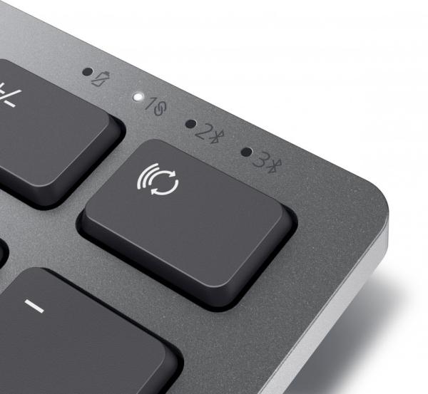 Dell klávesnica KB700 multi-device CZ/ SK bez myši2