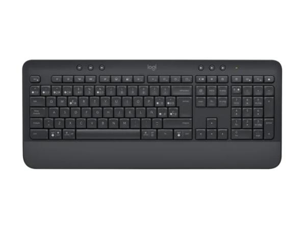PROMO bezdrôt. set Logitech MK650, graphite CZ/ SK3