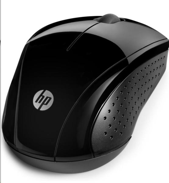 Myš HP - 220 Silent Mouse,  bezdrôtová,  chrómová1