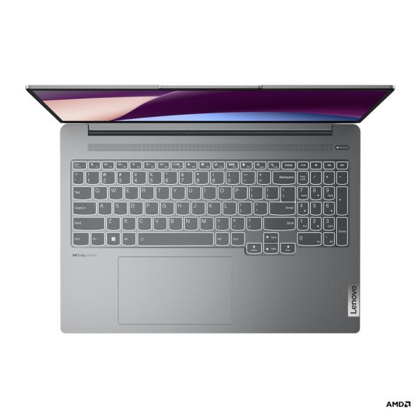 Lenovo IdeaPad Pre 5/ 14IAH8/ R5-7535HS/ 16"/ 2560x1600/ 16GB/ 512GB SSD/ AMD int/ bez OS/ Gray/ 2R8