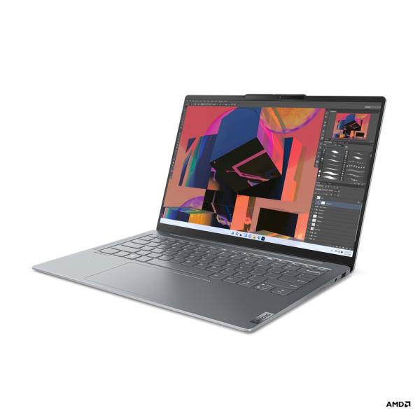 Lenovo Yoga Slim 6/ 14APU8/ R5-7540U/ 14"/ WUXGA/ 16GB/ 1TB SSD/ AMD int/ W11H/ Gray/ 3R