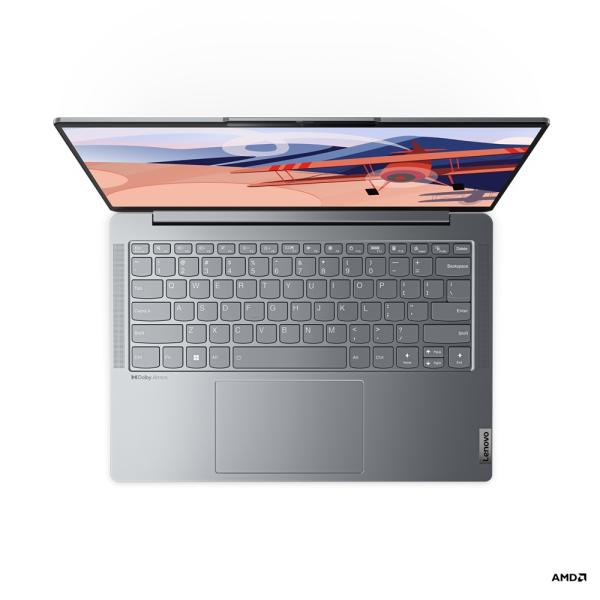 Lenovo Yoga Slim 6/ 14APU8/ R5-7540U/ 14"/ WUXGA/ 16GB/ 1TB SSD/ AMD int/ W11H/ Gray/ 3R13