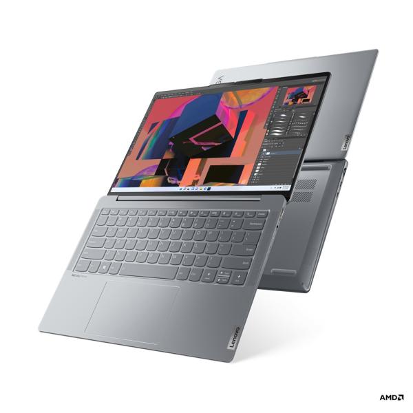 Lenovo Yoga Slim 6/ 14APU8/ R5-7540U/ 14"/ WUXGA/ 16GB/ 1TB SSD/ AMD int/ W11H/ Gray/ 3R0