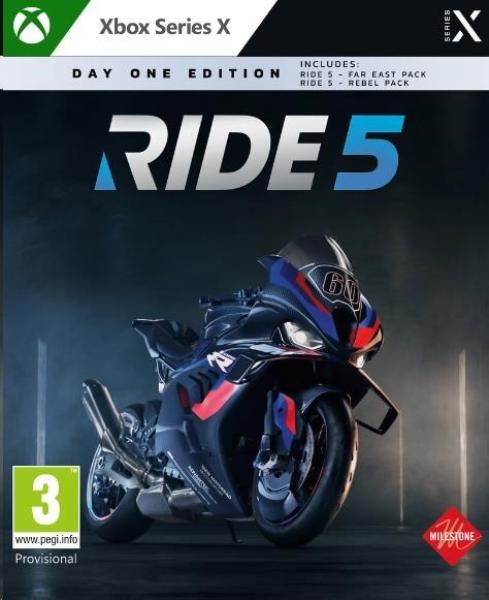 Xbox X hra Ride 5 Day One Edition