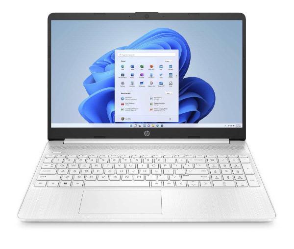 HP 15s-fq5004nc, i5-1235U, 15.6 1920×1080/IPS, UMA, 16GB, SSD 512GB, W11H, 2-2-0, White