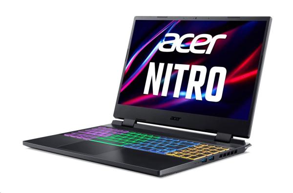 ACER NTB Nitro 5 (AN515-58-599Y), i5-12450H, 15, 6&quot; 1920x1080, 16GB, 1024GB SSD, GeForceRTX 4060, W11H, Obsidian Black1