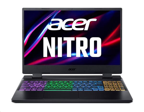 ACER NTB Nitro 5 (AN515-58-599Y), i5-12450H, 15, 6&quot; 1920x1080, 16GB, 1024GB SSD, GeForceRTX 4060, W11H, Obsidian Black3
