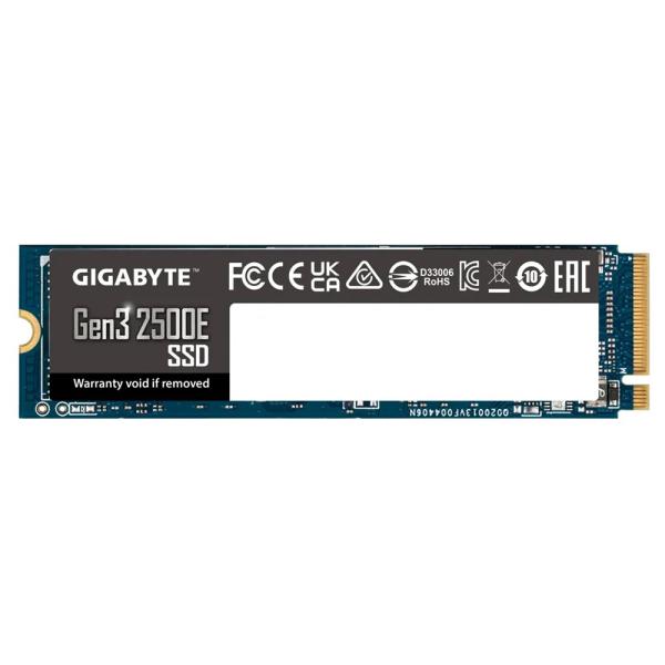 Gigabyte Gen3 2500E/ 500GB/ SSD/ M.2 NVMe/ 3R