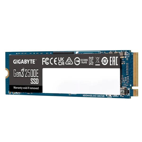 Gigabyte Gen3 2500E/ 500GB/ SSD/ M.2 NVMe/ 3R1