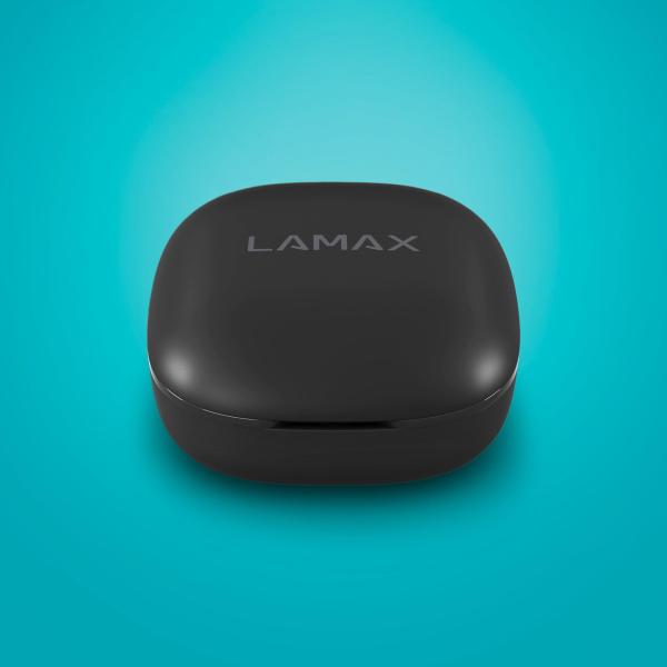 LAMAX Clips1 ANC - špuntová sluchátka - černé4