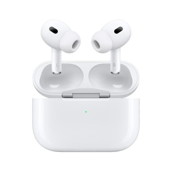 AirPods Pro (2. generácia) s MagSafe nabíjacím puzdrom (USB-C)/ ANC/ BT/ Bezdrať/ Biela1