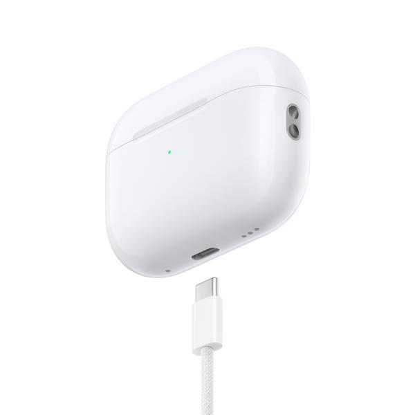 AirPods Pro (2. generácia) s MagSafe nabíjacím puzdrom (USB-C)/ ANC/ BT/ Bezdrať/ Biela5