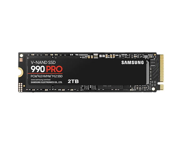 Samsung 990 PRO/ 2TB/ SSD/ M.2 NVMe/ Čierna/ 5R