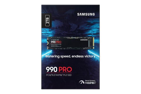 Samsung 990 PRO/ 2TB/ SSD/ M.2 NVMe/ Čierna/ 5R4