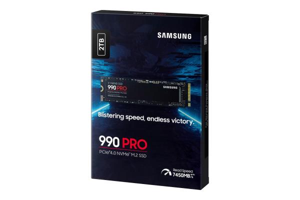 Samsung 990 PRO/ 2TB/ SSD/ M.2 NVMe/ Čierna/ 5R5