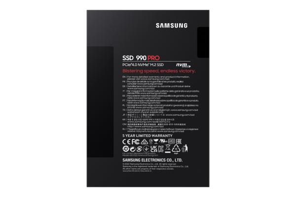 Samsung 990 PRO/ 2TB/ SSD/ M.2 NVMe/ Čierna/ 5R6