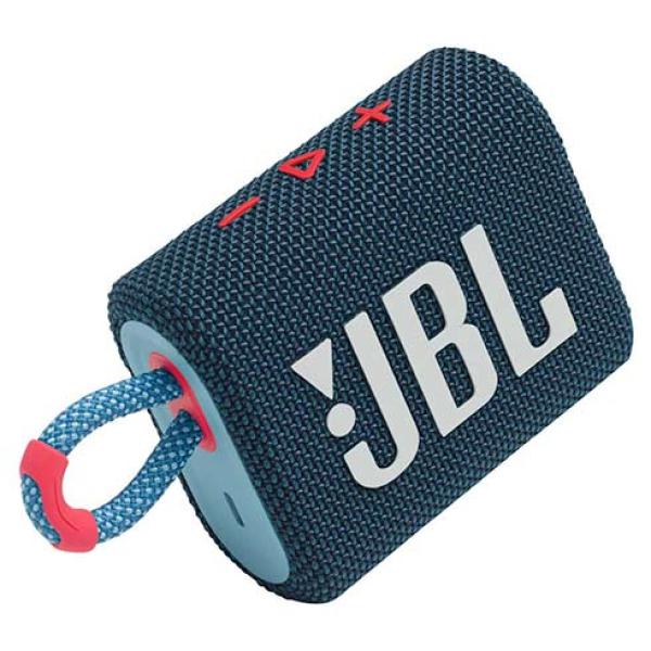 JBL GO 3 Blue Coral reproduktor