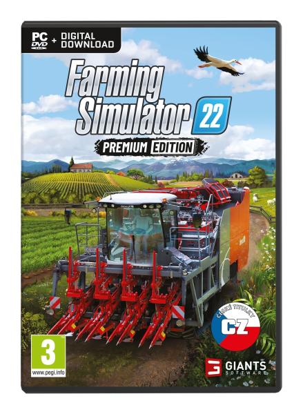 PC - Farming Simulator 22: Premium Edition1