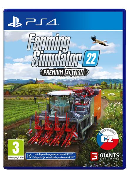 PS4 - Farming Simulator 22: Premium Edition0