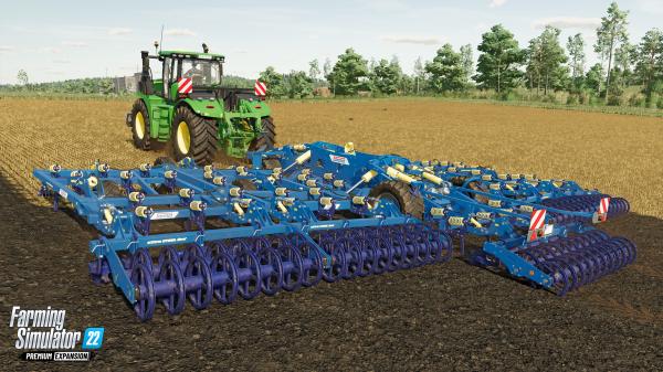 PS5 - Farming Simulator 22: Premium Edition5