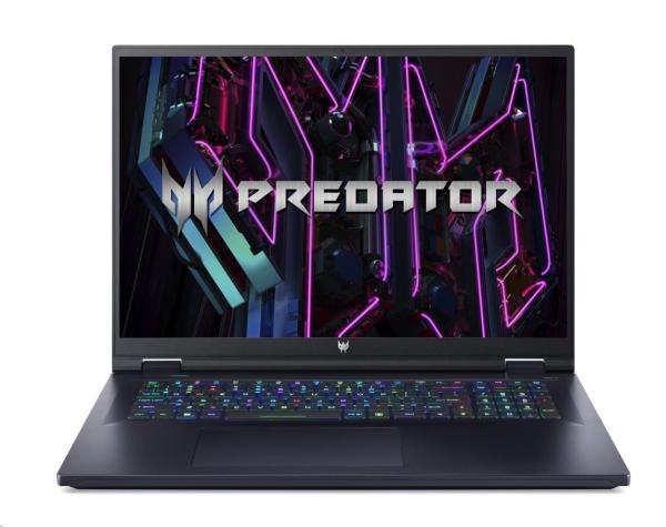 Acer Predator/ Helios 18 (PH18-71)/ i9-13900HX/ 18&quot;/ 2560x1600/ 32GB/ 1TB SSD/ RTX 4070/ W11H/ Black/ 2R3