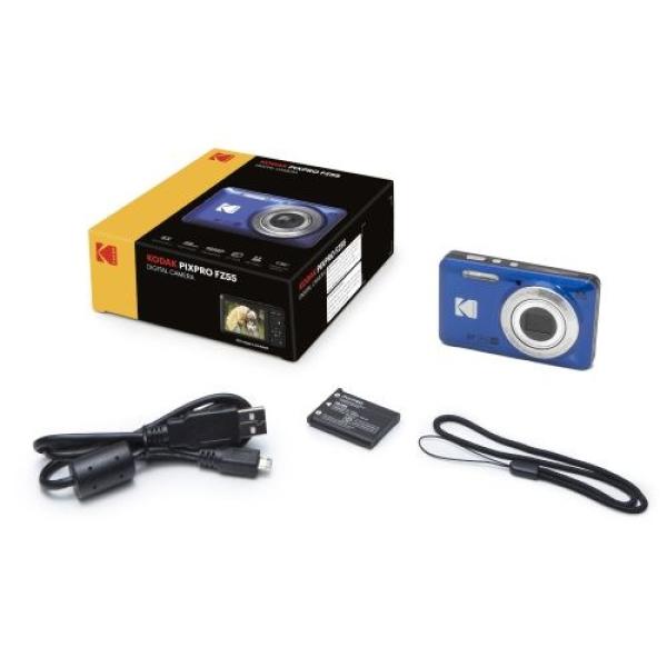 Kodak Friendly Zoom FZ55 Blue6