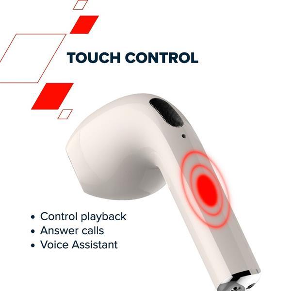 Canyon TWS-6, True Wireless Bluetooth slúchadlá do uší, nabíjacia stanica v kazete, béžové7