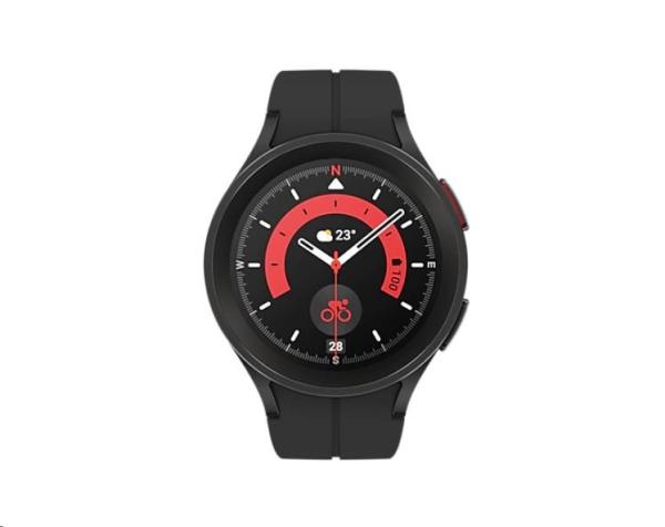 Samsung Galaxy Watch 5 Pro (45 mm),  EU,  černá1