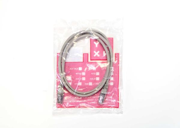 LYNX patch kabel Cat5E,  FTP - 5m,  šedý3