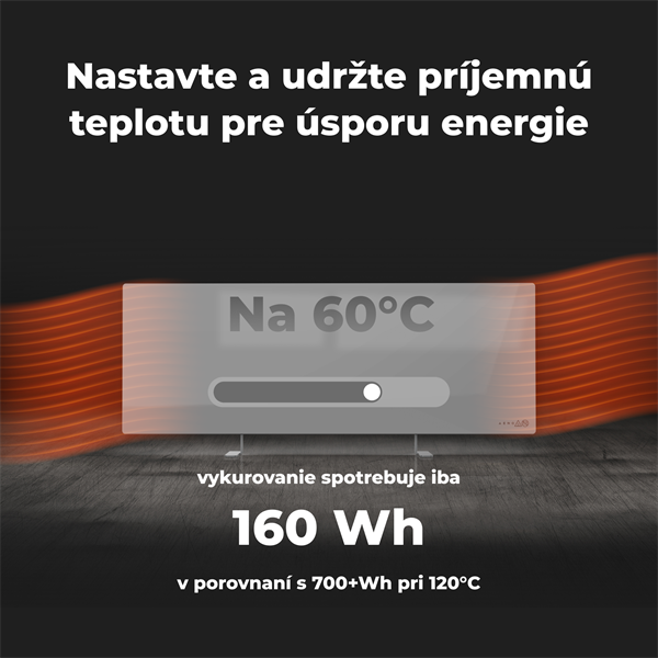 AENO AGH5S Premium Eco Smart Ohrievač, LIMITOVANÁ EDÍCIA GREY Šedá, LED, WI-FI, max 700W, Infra11