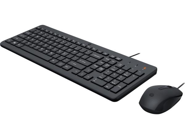 HP- 150 Wired Mouse and Keyboard EN1