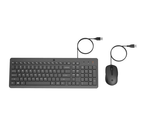 HP- 150 Wired Mouse and Keyboard EN2