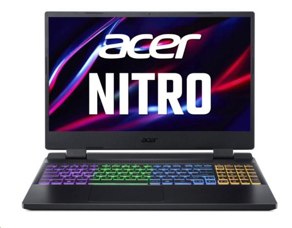 Acer NITRO 5/ AN515-58/ i7-12650H/ 15, 6&quot;/ FHD/ 16GB/ 1TB SSD/ RTX 4060/ W11H/ Black/ 2R2
