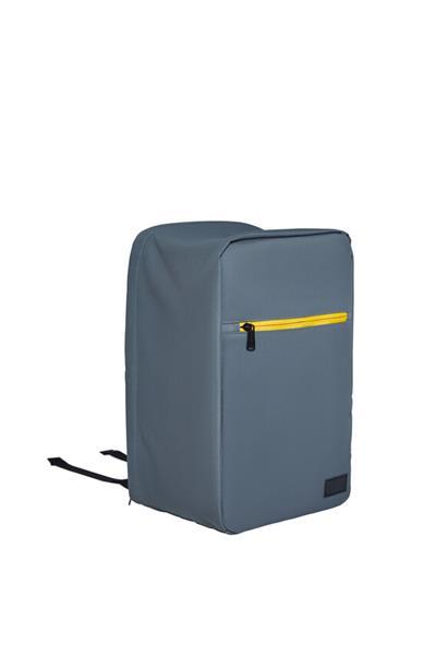 Canyon CSZ-01, batoh na notebook - palubovka, do veľkosti 15,6&quot;,  mechanizmus proti zlodejom, 20l, šedý