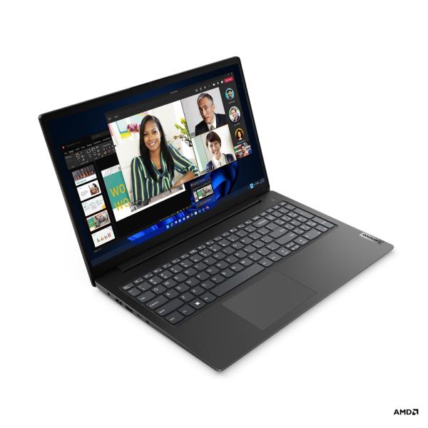 Lenovo V/ V15 G4 AMN/ R3-7320U/ 15, 6&quot;/ FHD/ 8GB/ 256GB SSD/ AMD int/ W11P/ Black/ 2R1