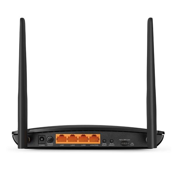TP-Link Archer MR500 4G LTE Cat6 AC1200 Gb Router1