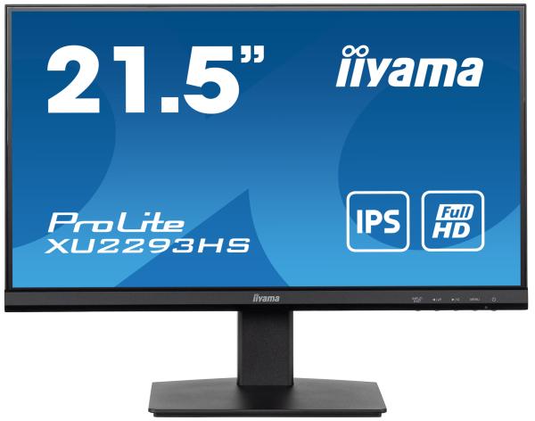 iiyama ProLite/ XU2293HS-B5/ 21, 5"/ IPS/ FHD/ 75Hz/ 3ms/ Black/ 3R