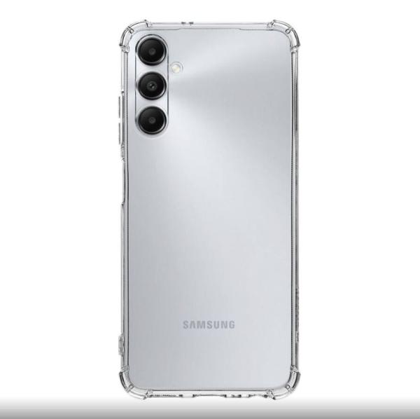 Tactical TPU Plyo Kryt pre Samsung Galaxy A05s Transparent