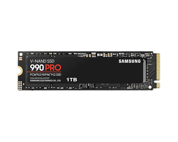 Samsung 990 PRO/ 1TB/ SSD/ M.2 NVMe/ Čierna/ Heatsink/ 5R